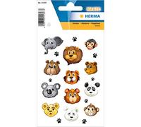 Pegatinas magic animal faces transpuffy