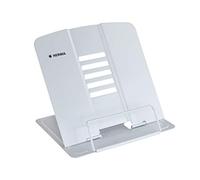 Herma Soporte de libros ajustable antideslizante Blanco (19.8x22.2x3.3 cm) para tabletas