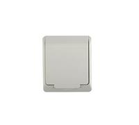 Hermes GNT 0321-02 5901130483884 - Enchufe de flujo de aire (16 A, IP44), color blanco