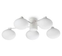 HERMES PL5 D60, Lámpara de techo, Ideal Lux
