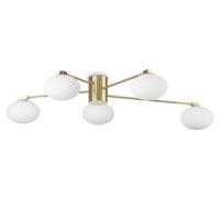 HERMES PL5 D90, Lámpara de techo, Ideal Lux