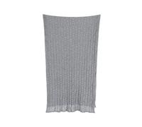 Hermès Vintage - Manta de punto Pre-owned con motivo de cadenas - Pre-owned - Hombre - Gris - ONE SIZE -