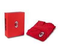 hermet Accappatoio Milan Albornoz, Algodón, Rojo, XL