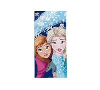 hermet, Disney - Toalla de Playa de Frozen, 70 x 140 cm, Toalla de Playa o Piscina, 100% algodón Suave, práctica y Ligera