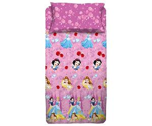 hermet Juego de Cama de una Plaza Princesas