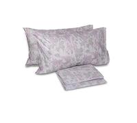 hermet Laura Biagiotti - Juego de sábanas para Cama de Matrimonio de percal de algodón, 100% percal de algodón Estampado, sábana encimera, sábana Bajera Ajustable, par de Fundas de Almohada, Biham