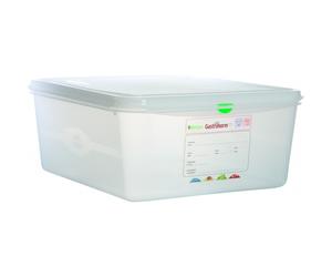 Hermético Gastronorm 2/3 H100 F12500 con capacidad de 2 litros DENOX- FAMESA