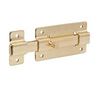 Hermex PAL-37 - Pin de barra plana, latón, 4 pulgadas