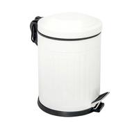 Hermia Cesta de Metal Blanca d90