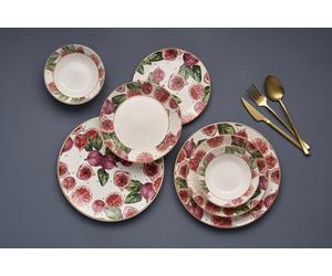 Hermia Figs Juego de Cena de 24 Piezas Multicolor