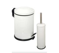 Hermia Juego de baño d81 Blanco