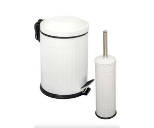 Hermia Juego de baño d81 Blanco