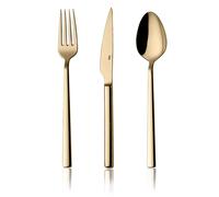 Hermia Juego de Cubertería CBK36GD de 36 Piezas Dorado