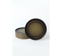Hermia Juego de platos de servicio Visón 27 cm (6 Piezas)