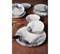 Hermia Juego de vajilla de 24 piezas Multicolor en Porcelana