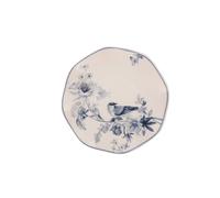 Hermia Juego de Vajilla de Porcelana de 24 Piezas Multicolor