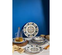 Hermia Tuscan Bloom Fulya Juego de Cena de 24 Piezas Multicolor