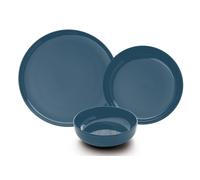 Hermia Vajilla de Porcelana de 12 Piezas Azul Oscuro MOD12Y1A740925