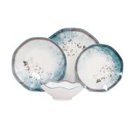 Hermia Vajilla de Porcelana de 24 Piezas Multicolor
