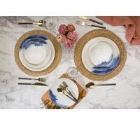 Hermia Vajilla de Porcelana de 24 Piezas Multicolor