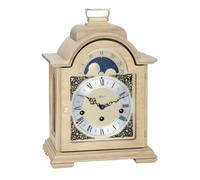 Hermle 22864-050340 - Reloj de Mesa (Roble Claro, 30 x 21 x 14 cm)
