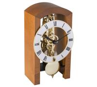 Hermle 23015-160721 - Reloj de Mesa, diseño de Esqueleto, Color Cerezo
