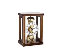 Hermle 23056-030791 - Reloj de Mesa (18,5 x 26,5 x 12,5 cm), Color marrón