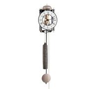 Hermle 70503-000711 - Reloj de Pared Colgante con Esqueleto (62 x 15 x 10 cm), Color Rosa