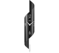 Hermle 70944-292200 Savanna II - Reloj de Pared (Cuarzo), Color Blanco y Negro