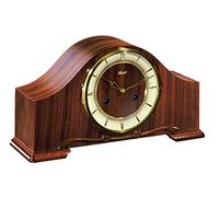 Hermle Uhrenmanufaktur - Reloj de Mesa (Madera, 18 x 33 x 10 cm), Color marrón