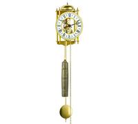 Hermle Uhrenmanufaktur - Reloj de Pared (Hierro Forjado, 62 x 15 x 10 cm), Color Dorado