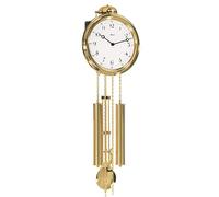 Hermle Reloj de pared latón oro – 68 x 22 x 9,5 cm