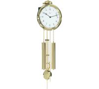 Hermle Uhrenmanufaktur - Reloj de Pared, latón, Oro, 68 cm x 22 cm x 9,5 cm