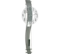 Hermle Uhrenmanufaktur - Reloj de Pared (Madera, 80,5 x 27 x 11 cm), Color Gris