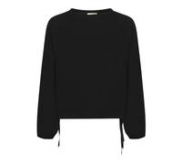 Herno - Blusa de Manga Larga - Sweatshirts & Hoodies - Mujer - Negro - L -