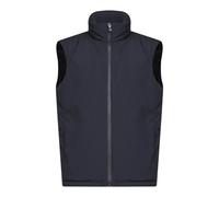 Herno - Chaleco Acolchado con Forro de Forro Polar - Jackets - Hombre - Azul - M -