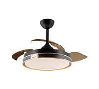 HERON-VENTILADOR NEGRO ORO
