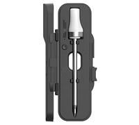 HerQs Pin Probe Draadloze Smart BBQ Thermometer - Bluetooth - App-bediening - Nauwkeurige Temperatuurbewaking - Grillen, Roken, Oven - Dunne RVS Sonda - Snelle Respons - Profesor BBQ Resultaten!