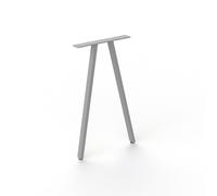 HERRAJES ALK Pata Metálica Anek Gris 418x720 mm