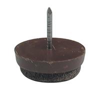 HERRAJES ALK Quitarrruido de fieltro con clavo 28mm (Pack de 200)