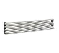 HERRAJES FAB.NACIONAL - REJILLA VENTILACION HORNO M600 INOXIDABLE (8 VARILLAS POR CAJA).