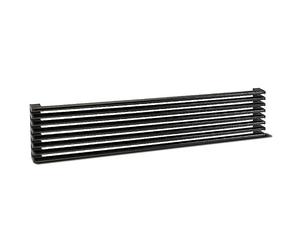 HERRAJES FAB.NACIONAL - REJILLA VENTILACION HORNO M900 NEGRO (8 VARILLAS POR CAJA).