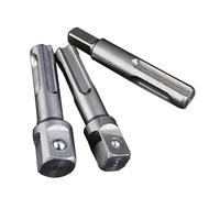 Herramienta adaptadora de destornillador eléctrico SDS, varilla de extensión de 60 mm con manguito de portabrocas de impacto for herramientas eléctricas