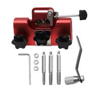 Herramienta Afiladora de Cadena de Motosierra con Accesorios Afilado Rápido | Kit Afilador Universal para Motosierra para Exterior, Campo, Taller, Garaje, Hogar, Mantenimiento, Reparación y Carpin
