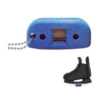 Herramienta Afiladora De Cuchillas Para Patinaje Sobre Hielo: De Diseño De Molienda Preciso, Función De Afilado Ajustable, Construcción De Estructura Metálica Estable, Formato Portátil Fácil |
