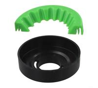 Herramienta afiladora manual de brocas, amoladora multiusos 20 en 1 con soporte, diseño compacto y portátil para un afilado rápido de varias especificaciones de taladro (verde)