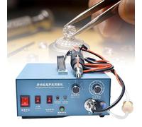 Herramienta aplicadora de diamantes de imitación, máquina manual de fijación en caliente para joyas y ropa, 500 W de alta velocidad, no necesita pegamento para proyectos de bricolaje y decoración de