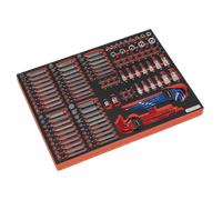 Herramienta Bandeja Con Especializados Compatible Y Enchufes 177pc TBTP07 Sealey