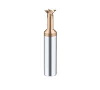 Herramienta CNC de 45, 60 y 75 grados, fresa de cola de milano de carburo for metal, fresa de chaflán de acero de tungsteno, 1 pieza(8 * 60MM*45)