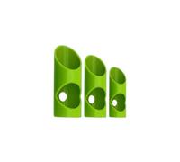 Herramienta Cortadora De Tubos De Espuma, 3 Uds., 3 Modelos | Lugares comerciales del accesorio plástico del aislamiento ligero de la abrazadera de la guía del corte(Green-S)